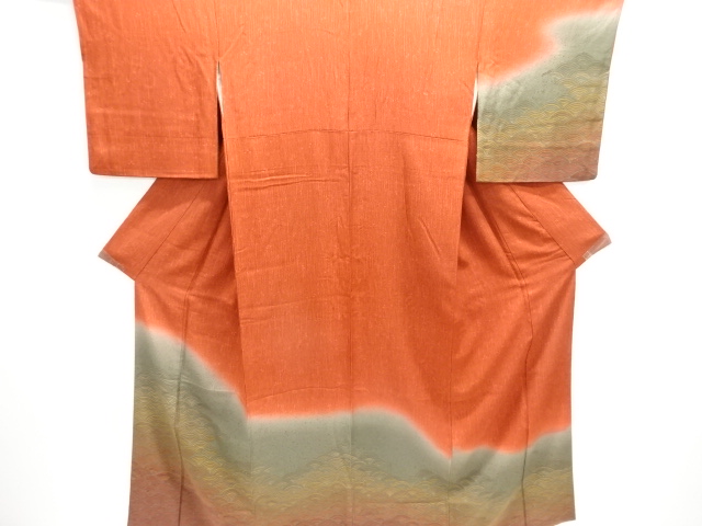 JAPANESE KIMONO / HOMONGI / SEIGAIHA